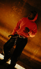 Orange Sunset Hoodie