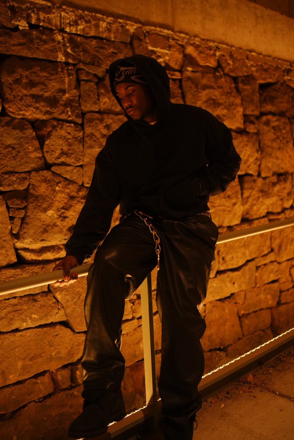 Black Smoke Hoodie