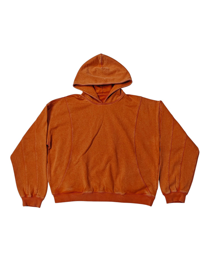 Orange Sunset Hoodie