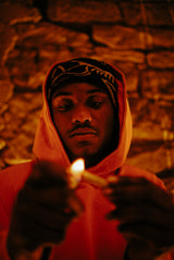 Orange Sunset Hoodie