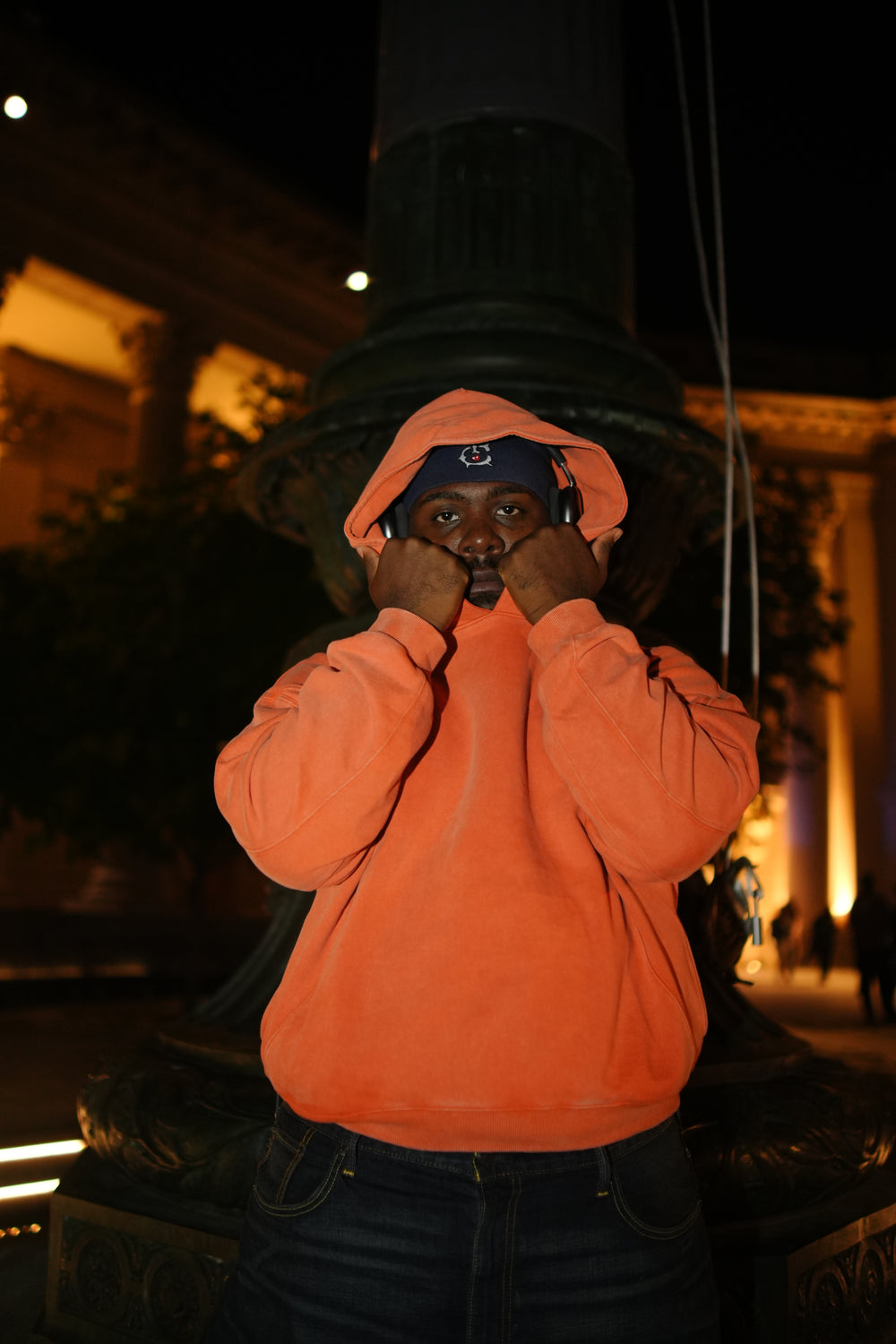 Orange Sunset Hoodie