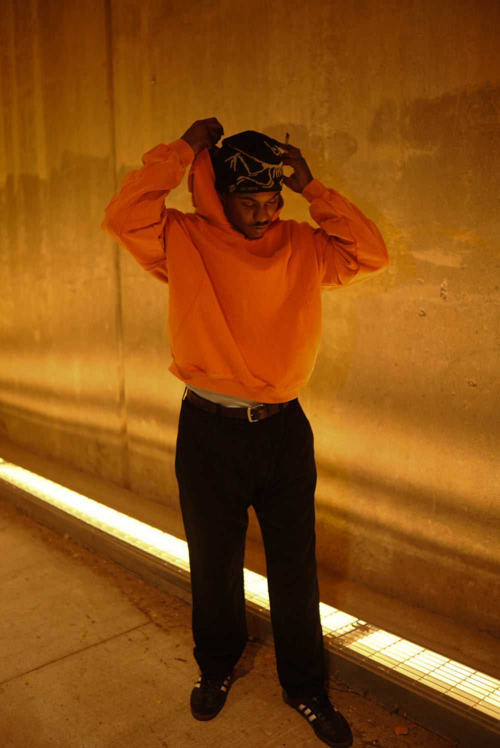 Orange Sunset Hoodie