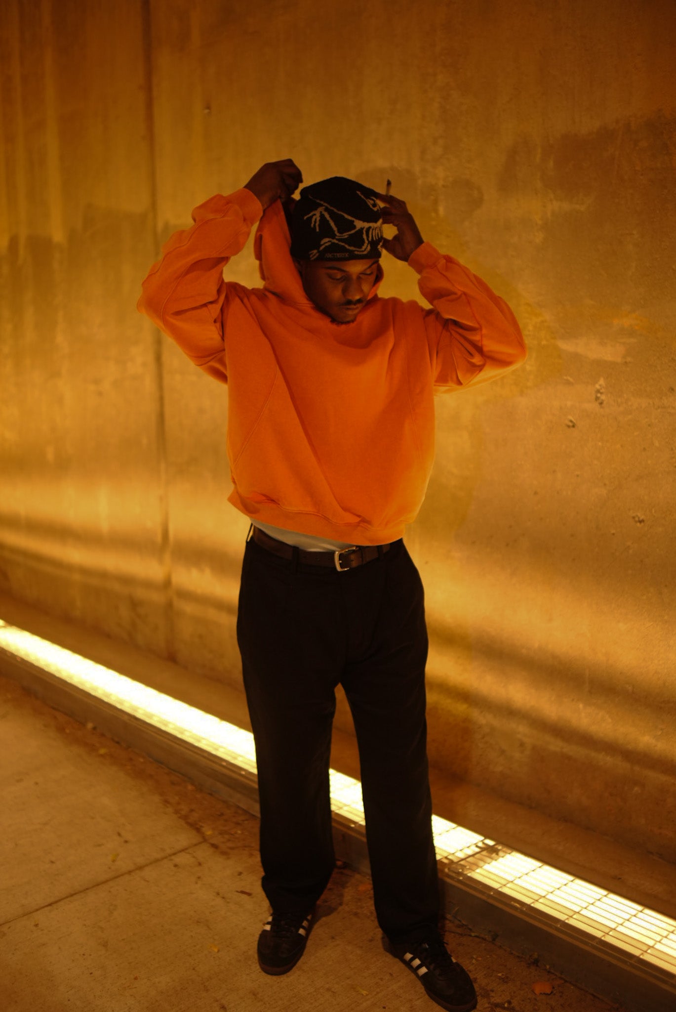 Orange Sunset Hoodie